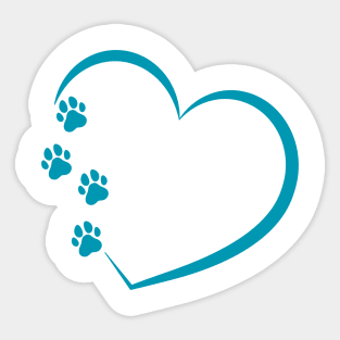 Cat paw Sticker